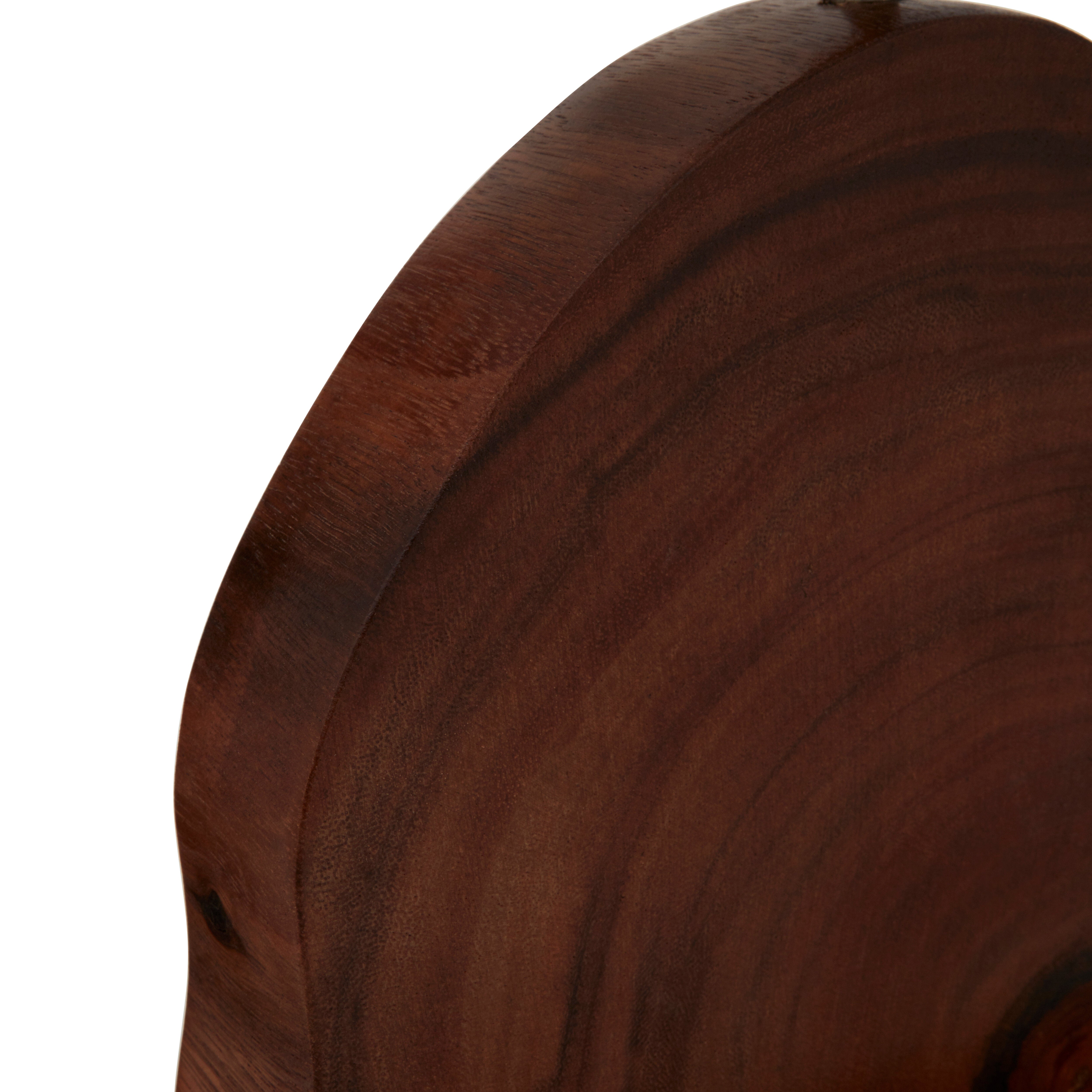 Wesley Curved Wood Base Table Lamp